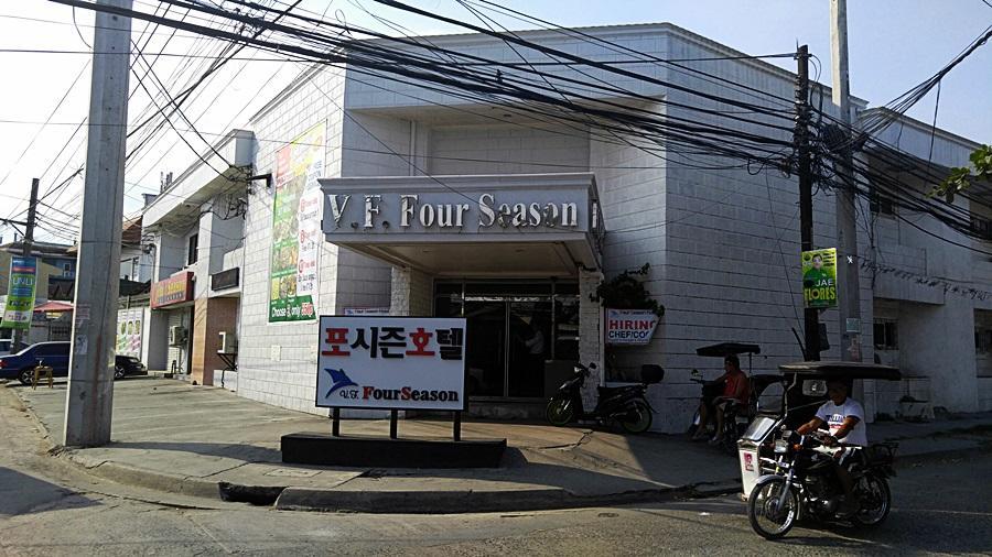 אנגלס V.F. Four Season Hotel מראה חיצוני תמונה